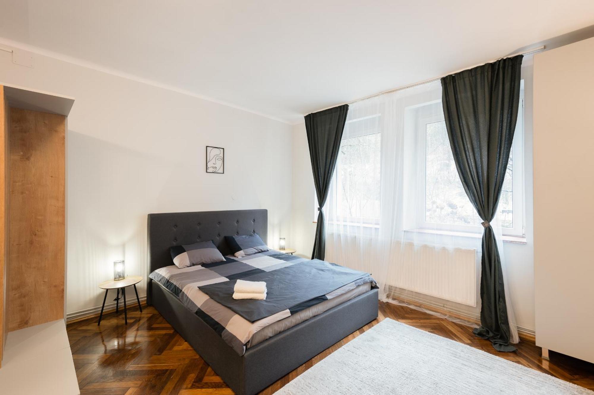 Cosy Center Apartment Braşov Dış mekan fotoğraf